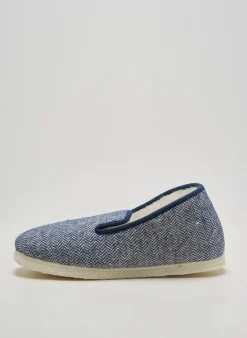 Chaussons/pantoufles Sedagyl Bleu Bout Rond
