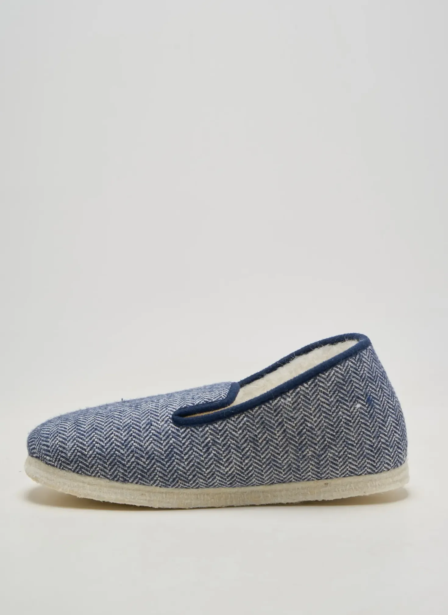Chaussons/pantoufles Sedagyl Bleu Bout Rond