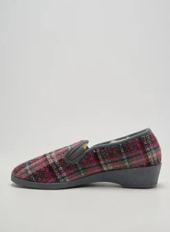 Chaussons/pantoufles Sedagyl Rose Talon De 4 À 6cm