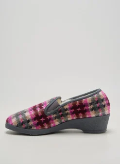Chaussons/pantoufles Sedagyl Gris Talon De 4 À 6cm