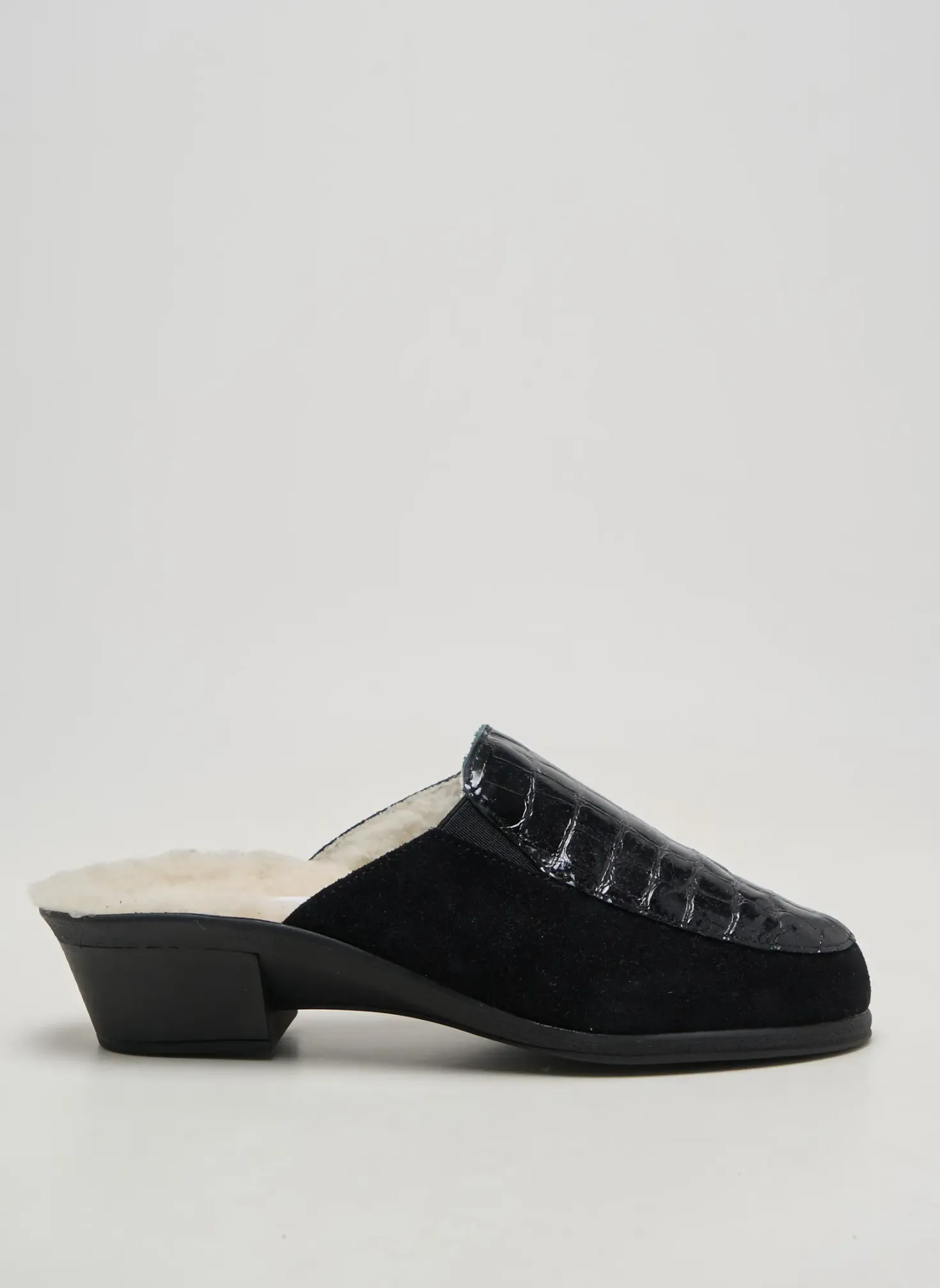 Chaussons/pantoufles Sedagyl Noir Talon De 4 À 6cm