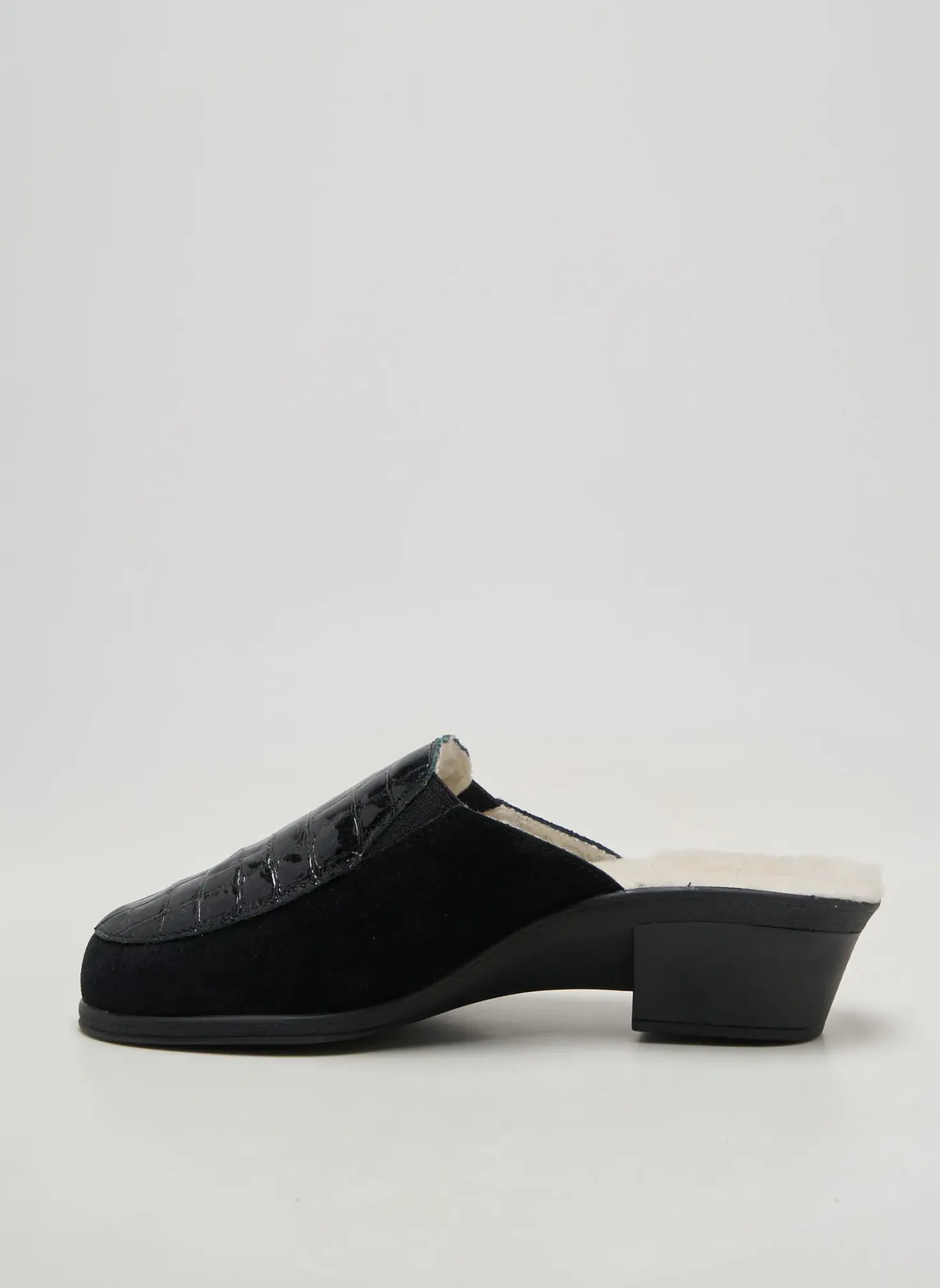 Chaussons/pantoufles Sedagyl Noir Talon De 4 À 6cm