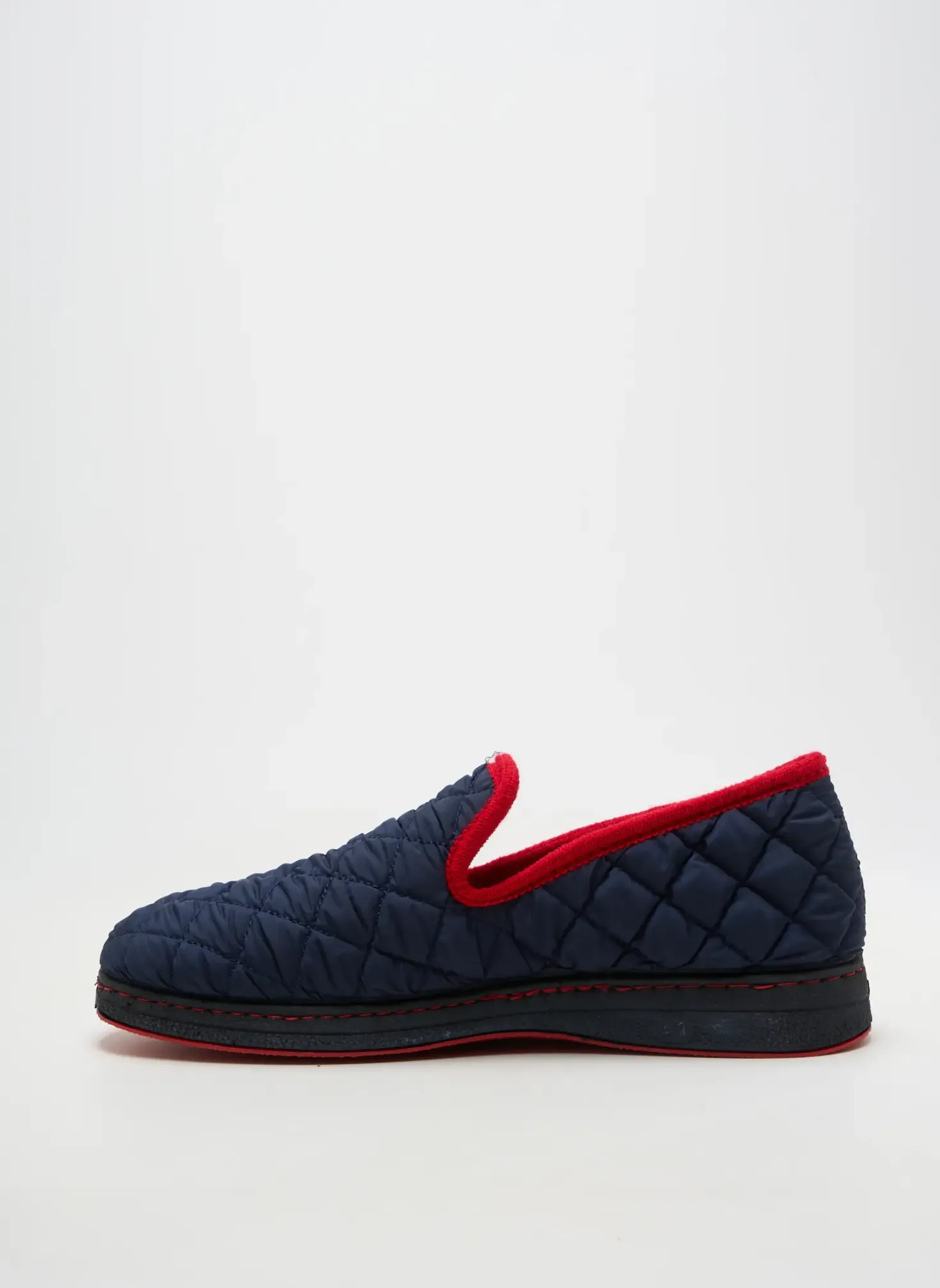 Chaussons/pantoufles Semelflex Bleu Bout Rond