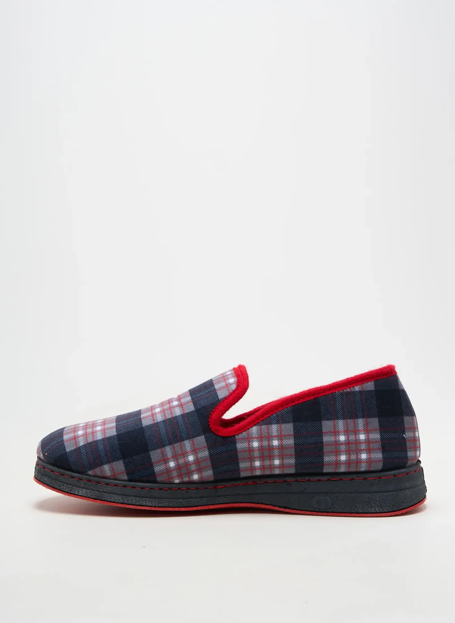 Chaussons/pantoufles Semelflex Bleu Bout Rond