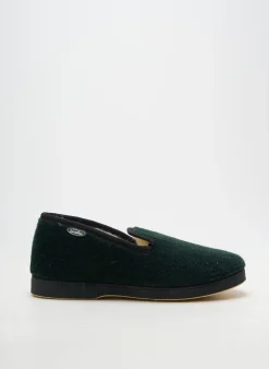 Chaussons/pantoufles Semelflex Vert Bout Rond