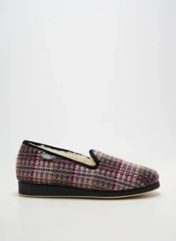 Chaussons/pantoufles Semelflex Rose Talon Plat Jusqu'à 3cm