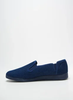 Chaussons/pantoufles Semelflex Beige Bout Rond