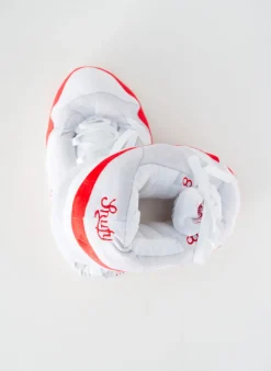 Chaussons/pantoufles Snufy Blanc