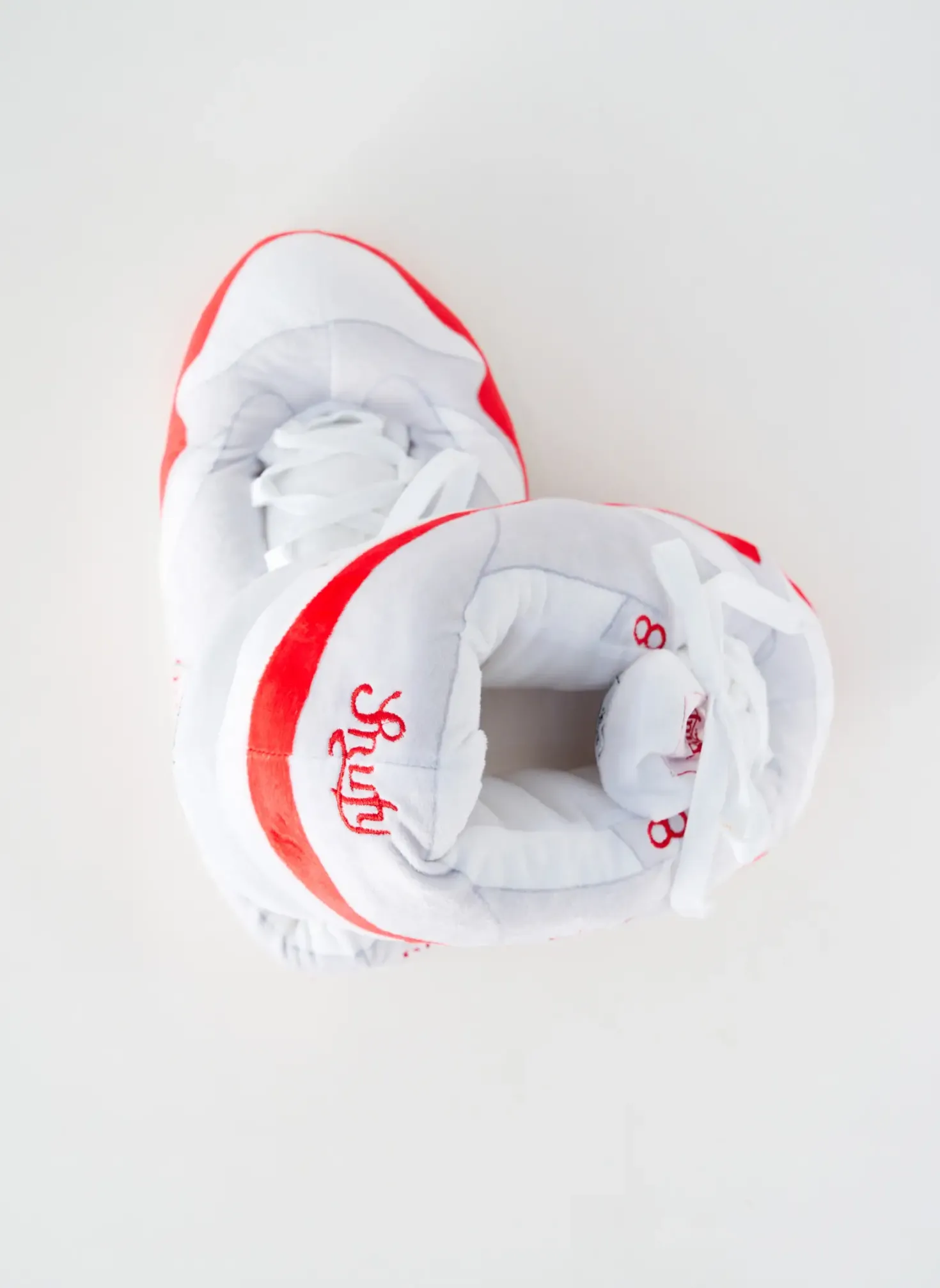 Chaussons/pantoufles Snufy Blanc