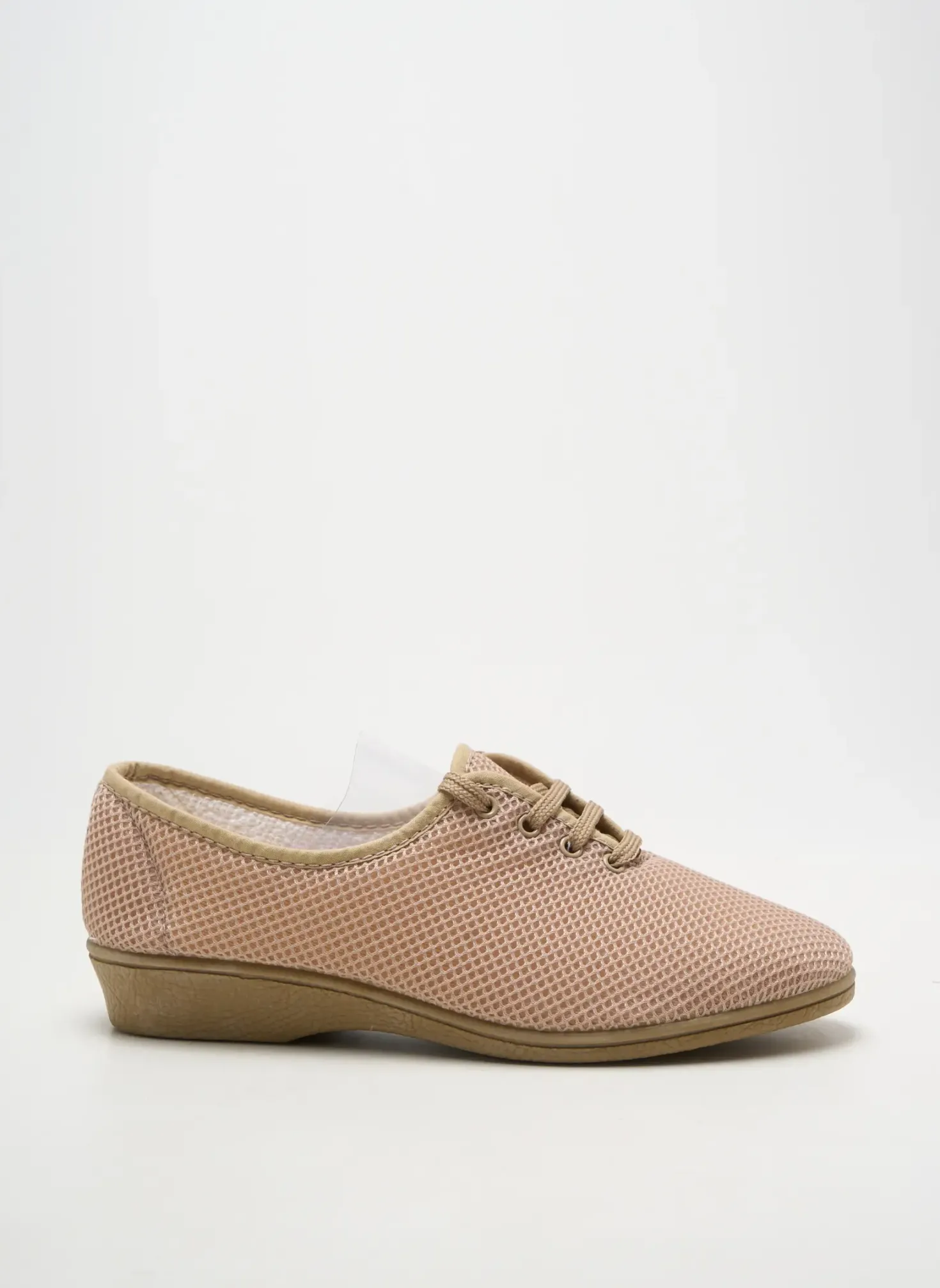 Chaussons/pantoufles Soca Beige Talon Plat Jusqu'à 3cm