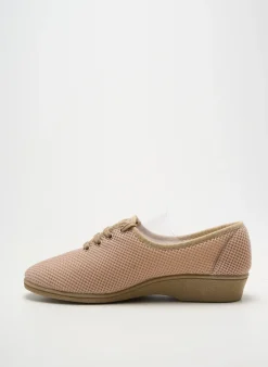 Chaussons/pantoufles Soca Beige Talon Plat Jusqu'à 3cm
