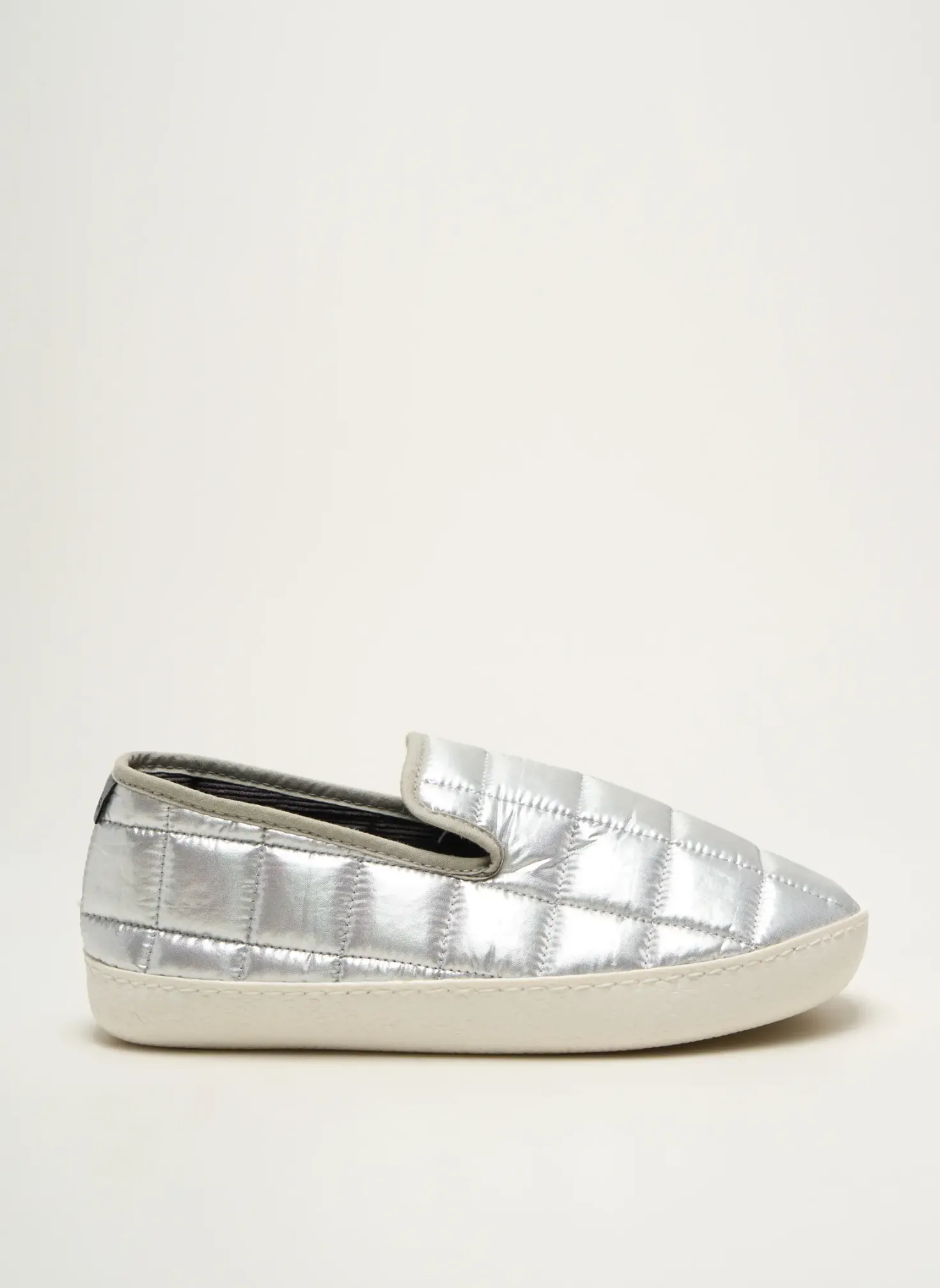 Chaussons/pantoufles Souts Argent Bout Rond