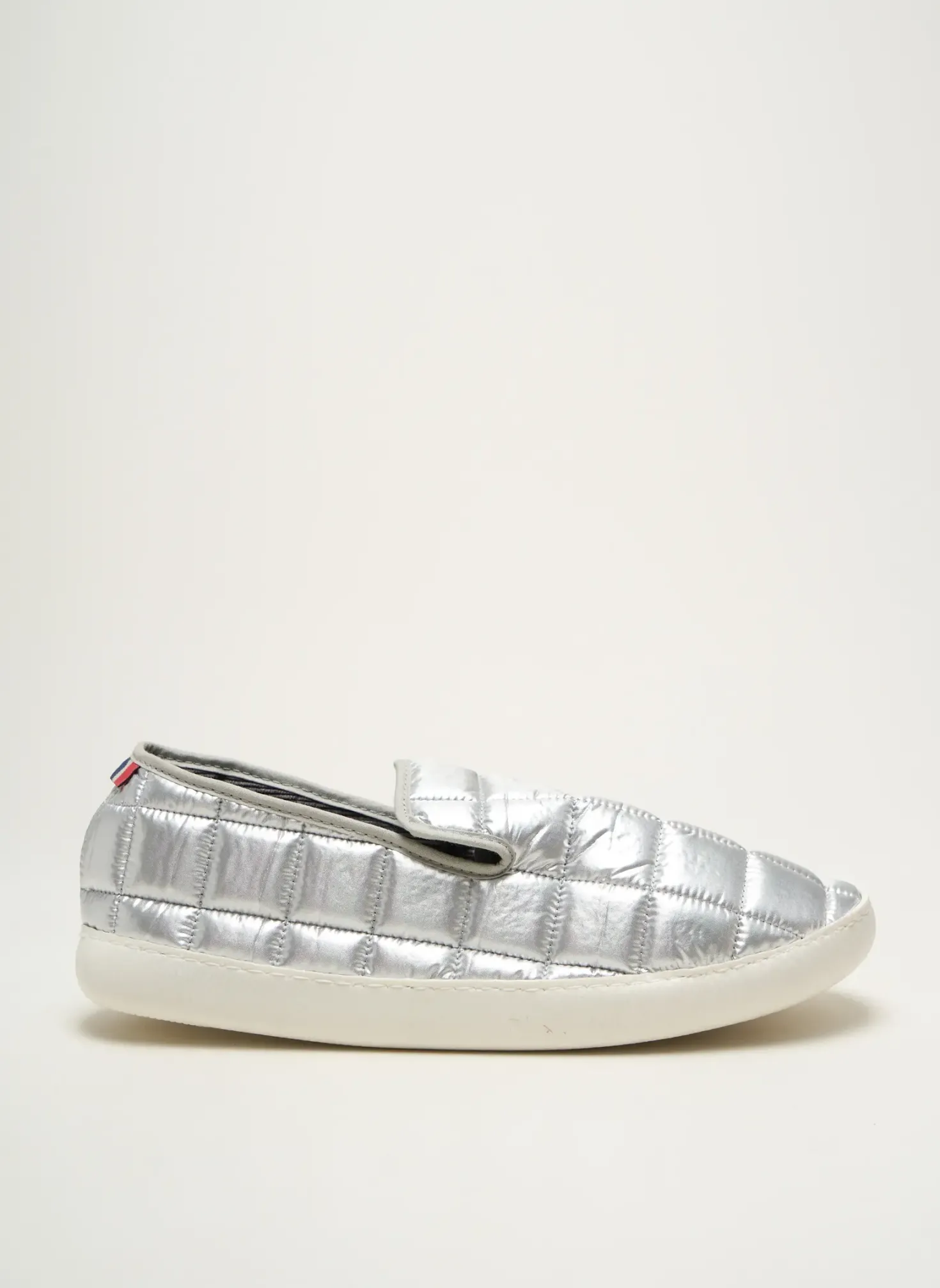 Chaussons/pantoufles Souts Argent Bout Rond