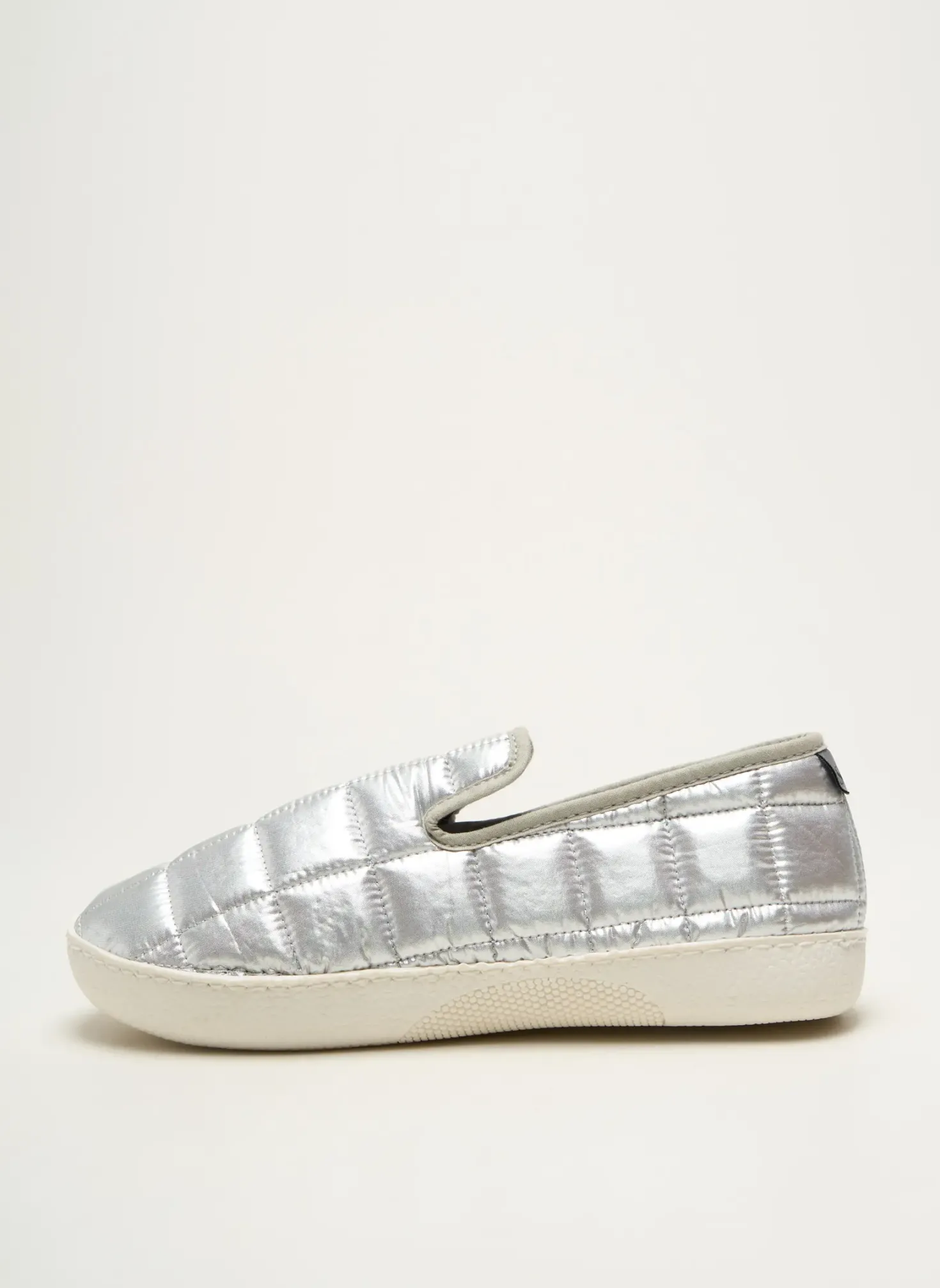 Chaussons/pantoufles Souts Argent Bout Rond