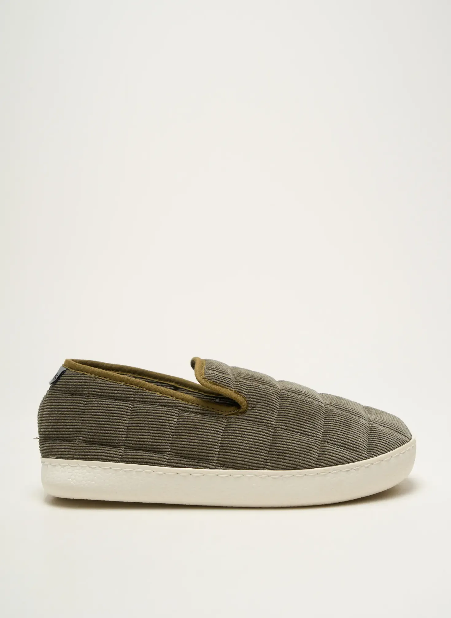 Chaussons/pantoufles Souts Vert Bout Rond