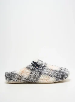 Chaussons/pantoufles Verbenas Gris Talon Plat Jusqu'à 3cm