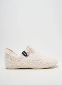 Chaussons/pantoufles Verbenas Beige Talon Plat Jusqu'à 3cm