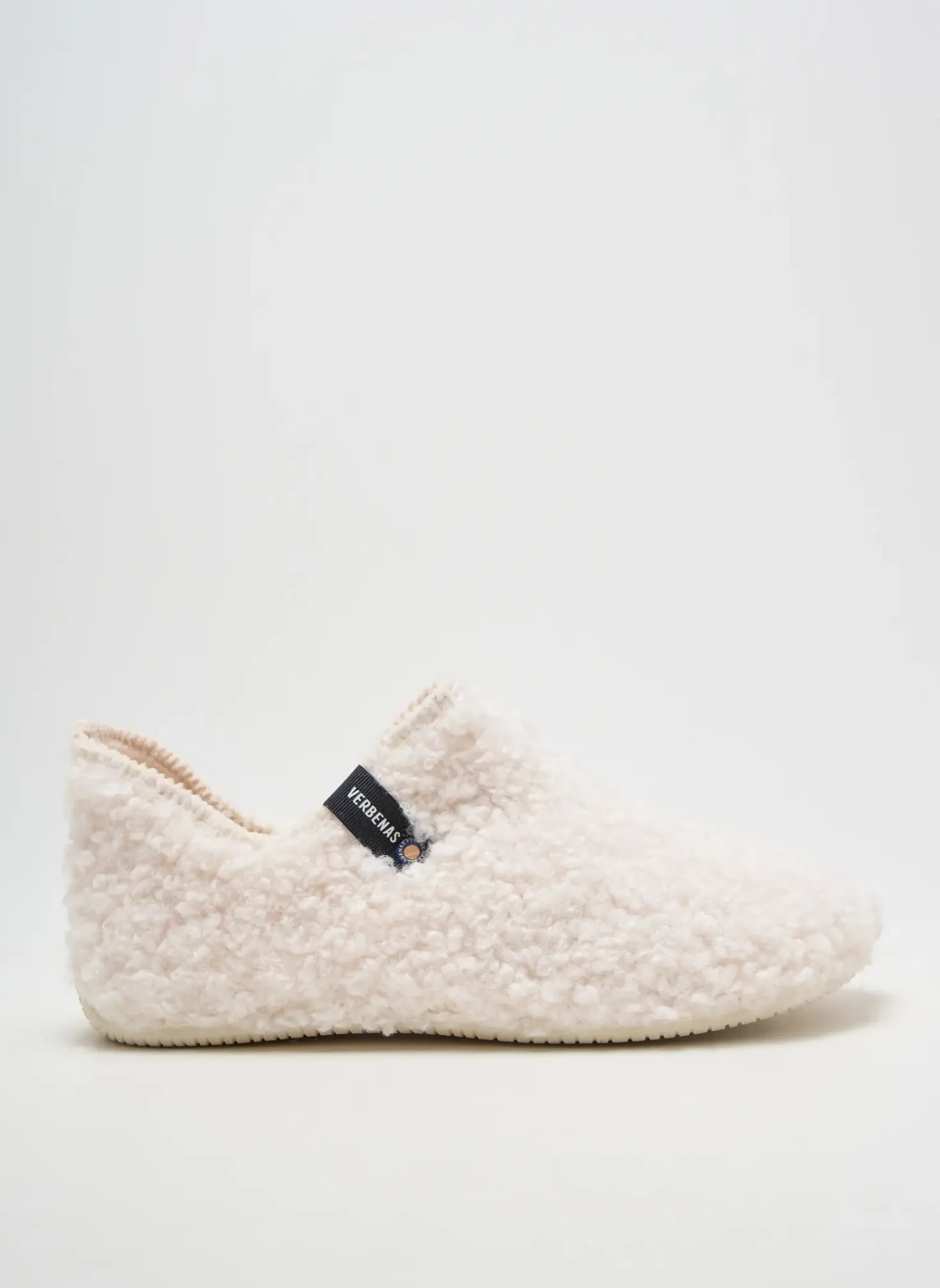 Chaussons/pantoufles Verbenas Beige Talon Plat Jusqu'à 3cm