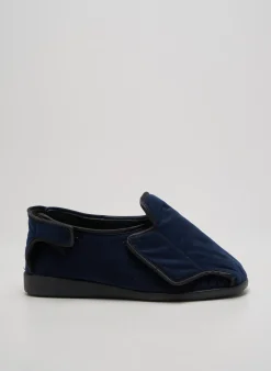 Chaussons/pantoufles Wapiti Bleu Bout Rond