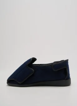 Chaussons/pantoufles Wapiti Bleu Bout Rond