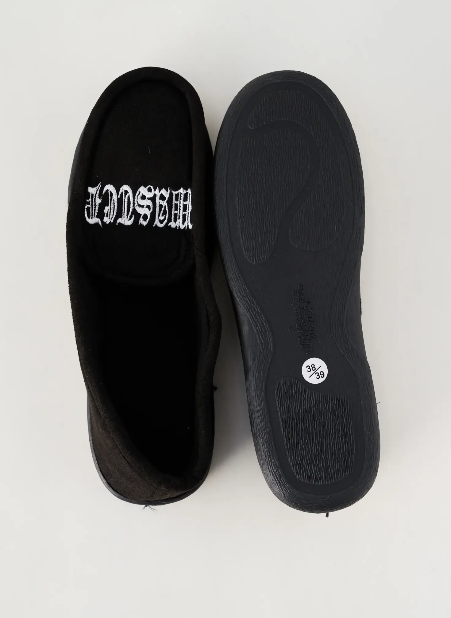 Chaussons/pantoufles Wasted Paris Noir