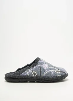 Chaussons/pantoufles Westland Gris Talon Plat Jusqu'à 3cm