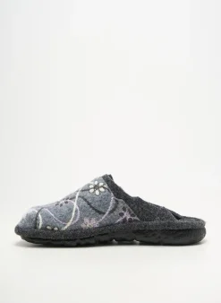 Chaussons/pantoufles Westland Gris Talon Plat Jusqu'à 3cm