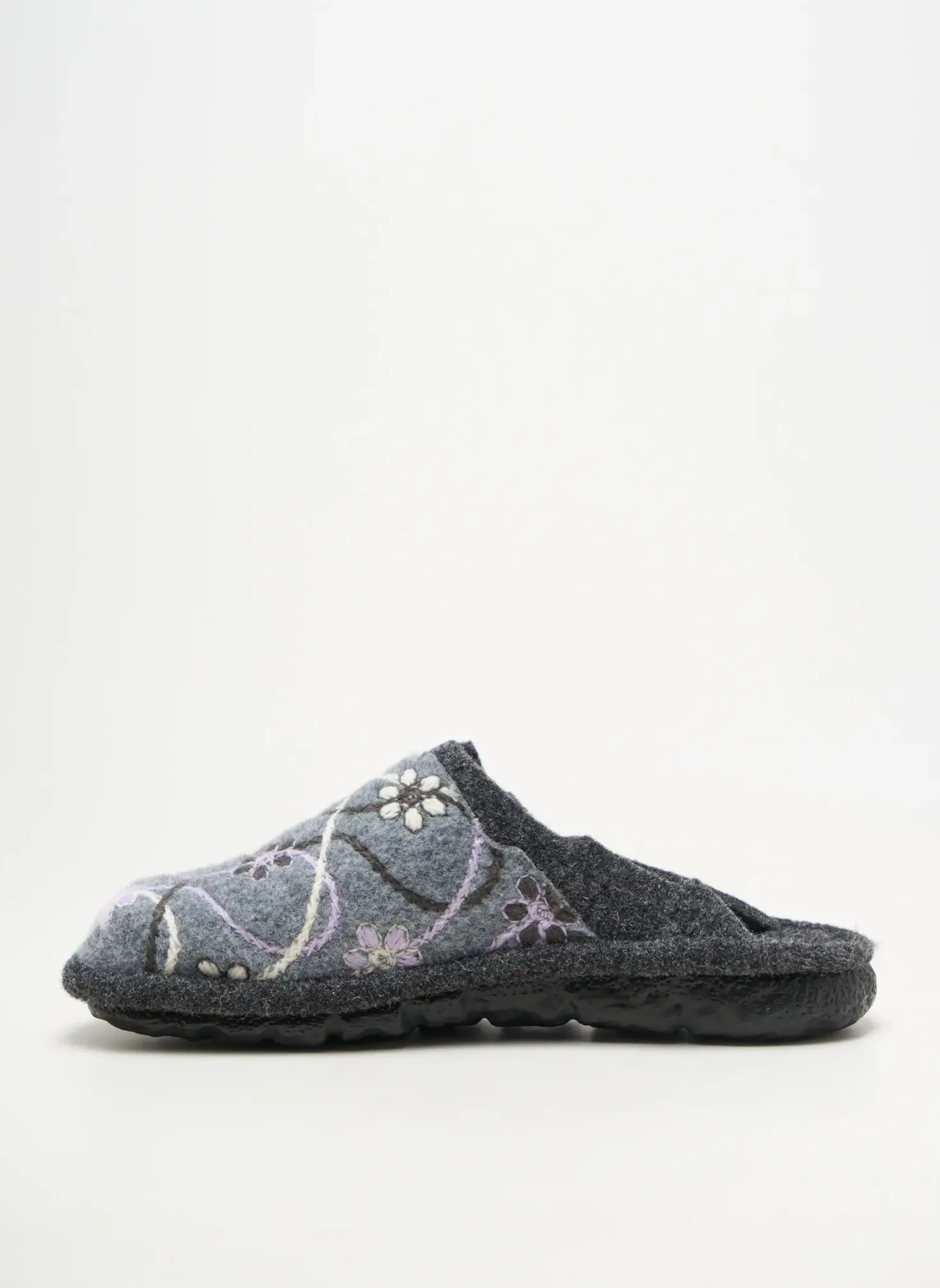 Chaussons/pantoufles Westland Gris Talon Plat Jusqu'à 3cm