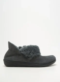 Chaussons/pantoufles Westland Gris Talon Plat Jusqu'à 3cm