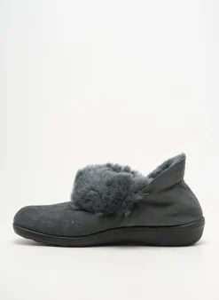 Chaussons/pantoufles Westland Gris Talon Plat Jusqu'à 3cm