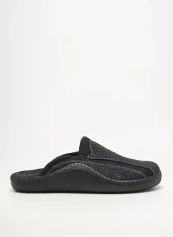 Chaussons/pantoufles Westland Gris Bout Rond