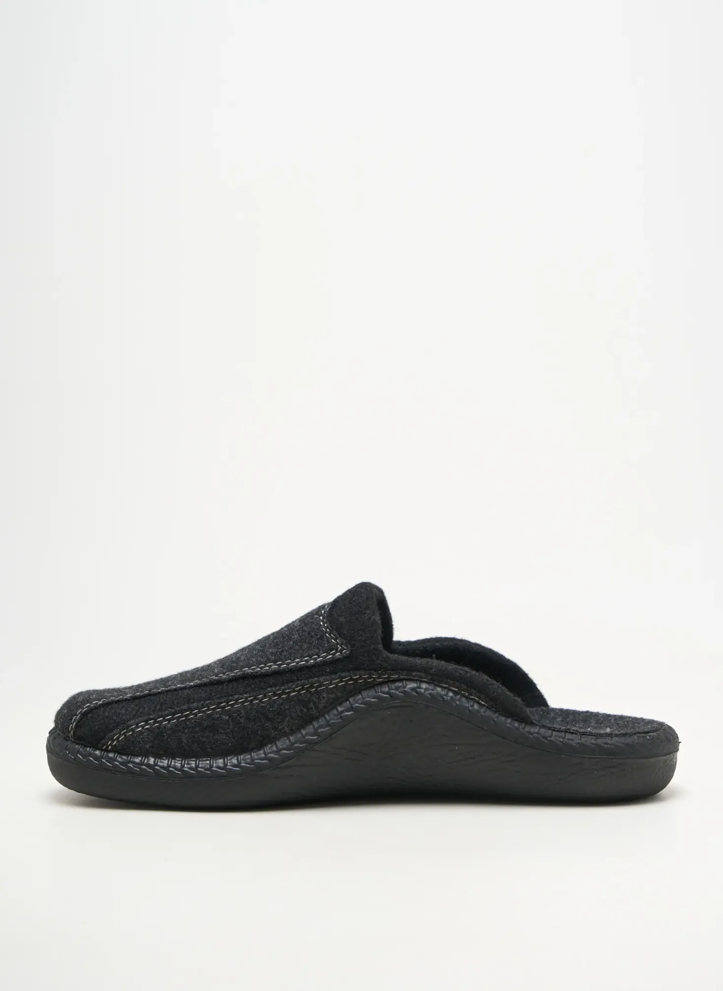 Chaussons/pantoufles Westland Gris Bout Rond
