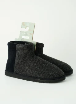 Chaussons/pantoufles Ysabel Mora Noir Bout Rond