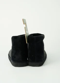 Chaussons/pantoufles Ysabel Mora Noir Bout Rond