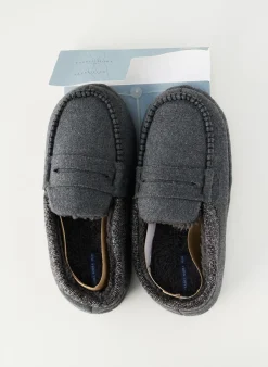 Chaussons/pantoufles Ysabel Mora Gris Bout Rond