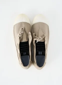 Chaussures Bâteau Bensimon Beige Bout Rond