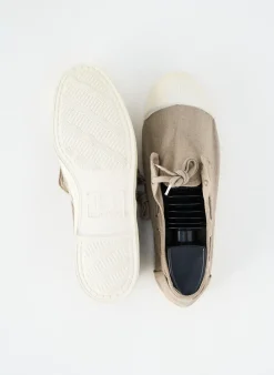 Chaussures Bâteau Bensimon Beige Bout Rond