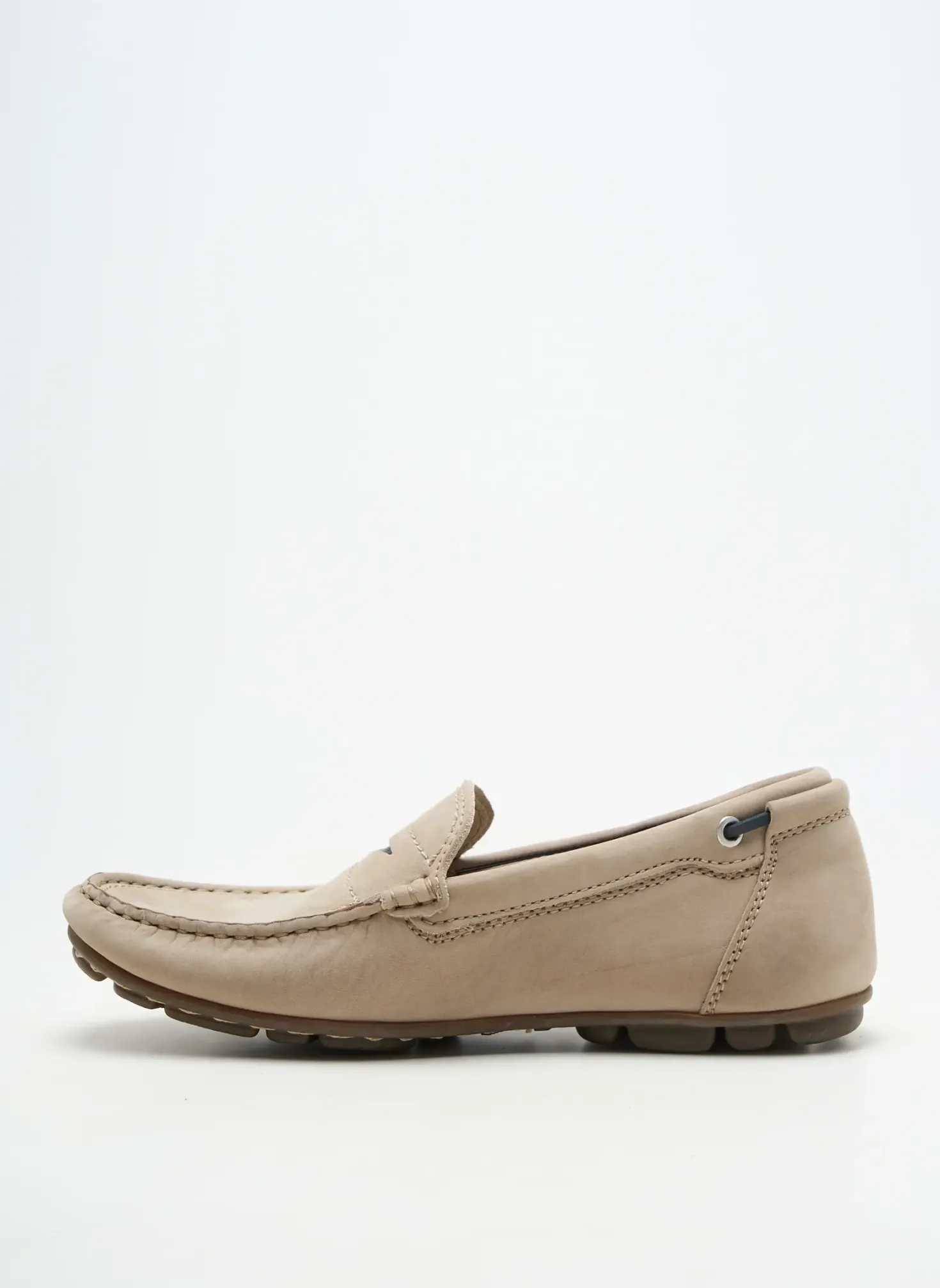 Chaussures Bâteau Fluchos Beige Bout Rond
