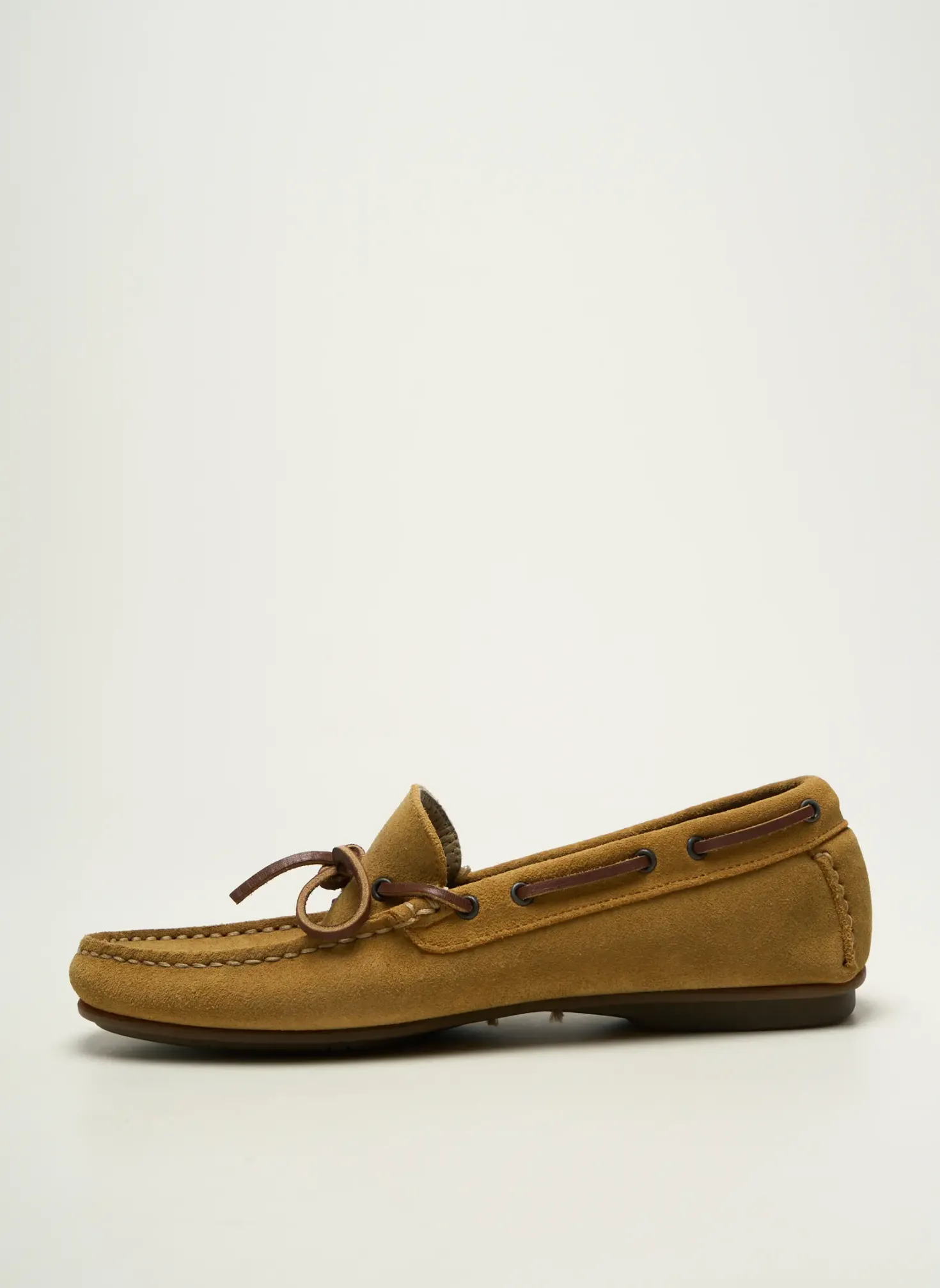 Chaussures Bâteau Fluchos Marron Bout Carré