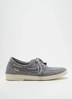 Chaussures Bâteau Soir Et Matin Gris Bout Rond