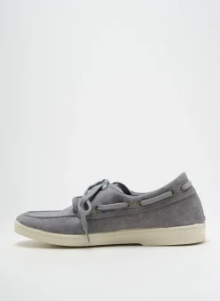 Chaussures Bâteau Soir Et Matin Gris Bout Rond