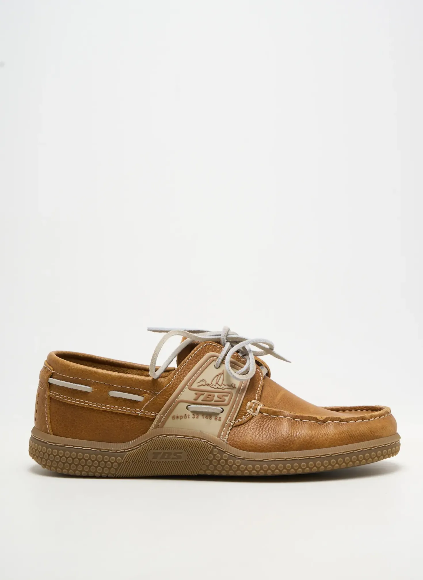Chaussures Bâteau Tbs Marron Bout Rond