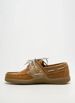 Chaussures Bâteau Tbs Marron Bout Rond