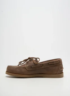 Chaussures Bâteau Tbs Marron Bout Rond