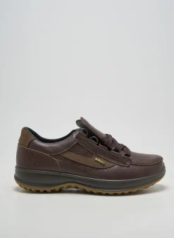 Chaussures De Confort Altex Marron Talon Plat Jusqu'à 3cm