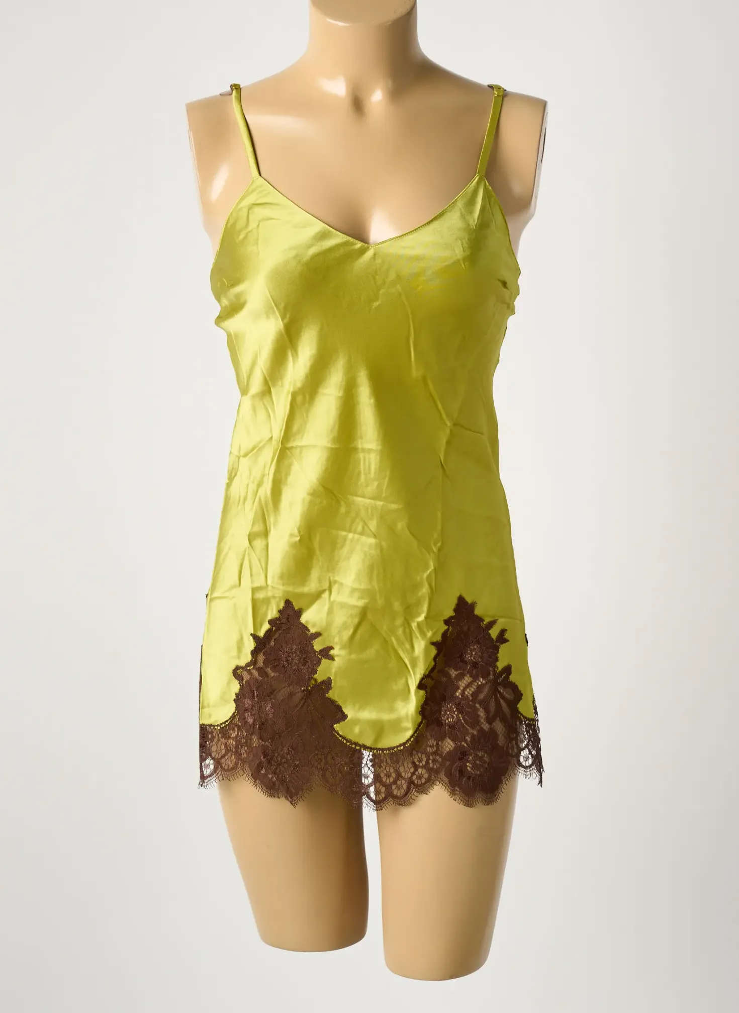 Chemise De Nuit Ambra Vert