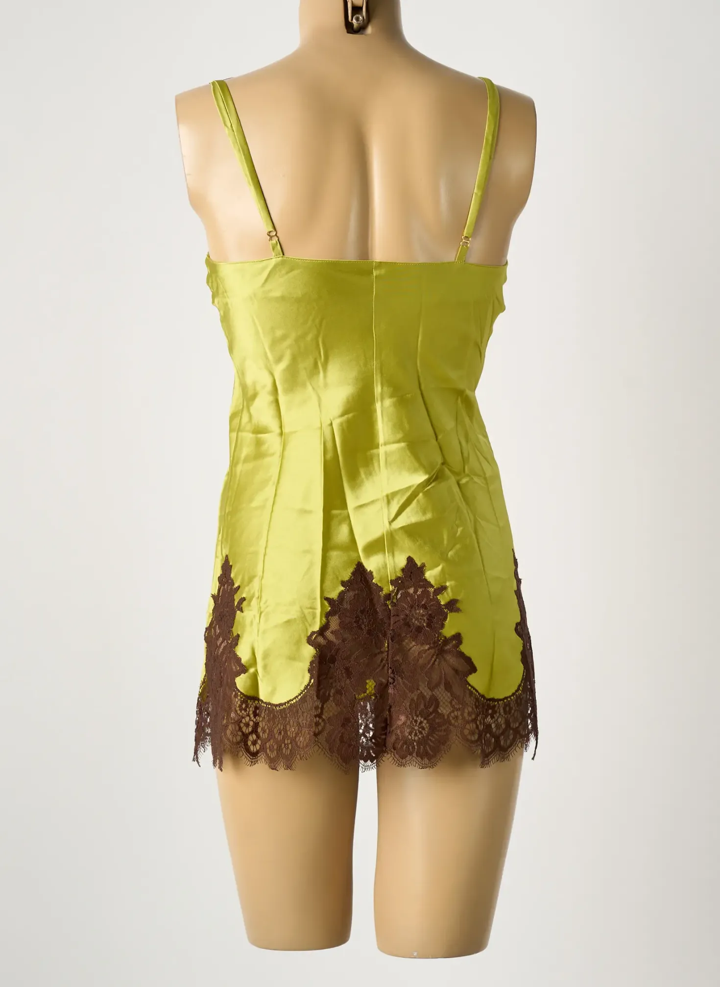 Chemise De Nuit Ambra Vert
