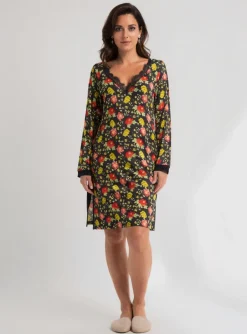 Chemise De Nuit Antigel Noir