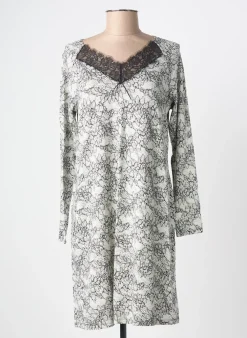 Chemise De Nuit Antigel Noir