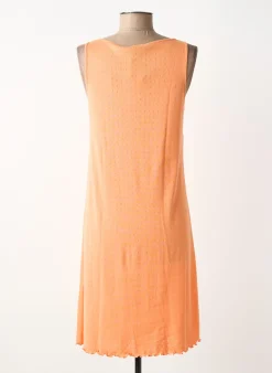 Chemise De Nuit Barandi Orange